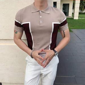 <b>Half</b> Sleeves Knitted Custom Made Wholesale Polo T <b>Shirts</b> / New Style High Quality Pure Cotton Custom Breathable Men Polo <b>Shirts</b> - Product Image 6