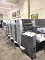 Presse d'impression offset robuste d'occasion SM52-4+H pour l'Allemagne, imprimante papier 4 couleurs, format 36x52, automatique multicolore