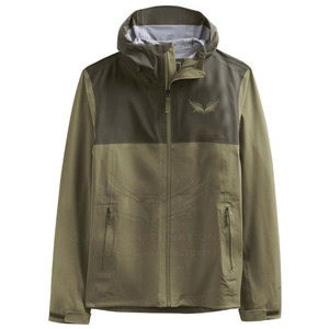 Veste de pluie légère pour hommes en vrac Veste de pluie pour hommes avec fermeture à glissière complète Veste de pluie pour hommes en polyester - Product Image 5