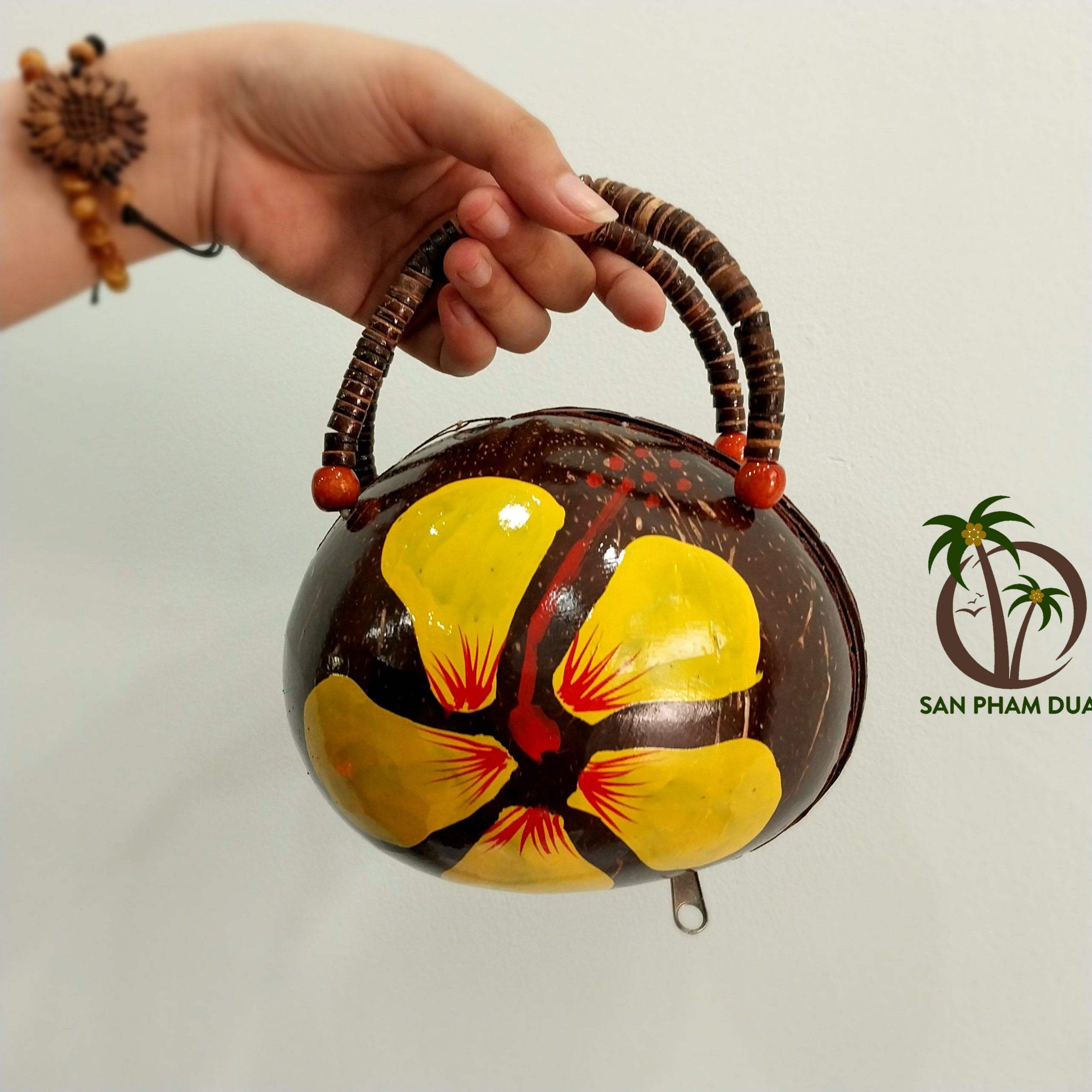 natural coconut shell