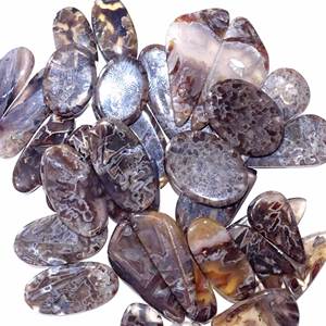 Preciosas Gemas de Ágata Turca Natural en Forma de Cabujón, Cristales a Granel para la Elaboración de Joyas - Product Image 1