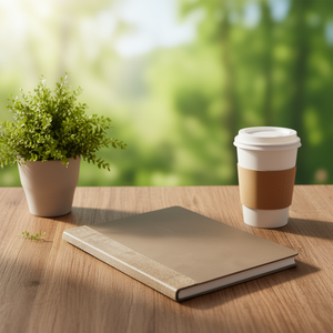 Sustainable Coffee Fiber Lando Notebooks - Product Image 3