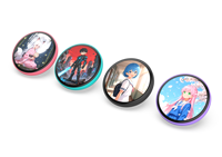 Badge intelligent AI avec écran tactile de 1,7 pouce, affichage électronique intelligent, badge électronique dynamique
