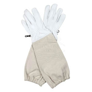 Gants d'apiculture en cuir à séchage rapide de haute qualité Gants de sécurité Offre Spéciale de conception personnalisée - Product Image 2