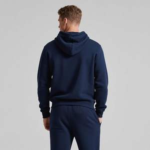 Ensemble de survêtement pour hommes et femmes, poids lourd, couleur unie, ensemble de jogging avec sweat-shirt pour hommes - Product Image 2