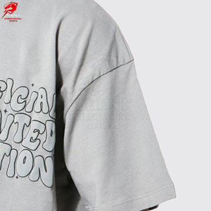 เสื้อยืดพิมพ์ลายพัฟแบบพรีเมี่ยมใส่สบายชุดคอลเลกชั่นเสื้อผ้าแฟชั่นแนวสตรีทผ้าคอลเลกชั่นสำหรับฤดูร้อน - Product Image 5