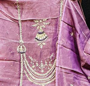 Diseñador moderno sin coser bordado a mano moda india-Adelante hermosos trajes para mujeres estilo tradicional para fiestas - Product Image 1