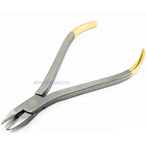 قاطع الأسنان الجانبي للربط TC 5 بوصة أدوات جراحية لتقويم الأسنان من الفولاذ المقاوم للصدأ CE