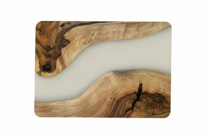 เขียงไม้ทรงสี่เหลี่ยมคุณภาพสูง ทำจากไม้มะม่วง/ไม้กระถิน/ไม้ชีชัม หนา 1.2 ซม. ผิวเรียบ ใช้กับเครื่องล้างจานได้ เหมาะสำหรับใช้ในครัว - Product Image 6