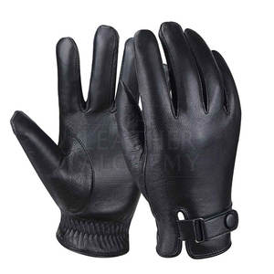 Guantes de Vestir de Cuero Premium Hechos con Material Suave y Duradero que Proporciona un Ajuste Cómodo y Movimiento Flexible - Product Image 4