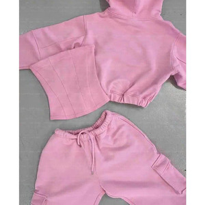 Custom Jogging <b>Jogger</b> Suits for Women Sweatpants and Hoodie Set Tracksuit Women 3 Piece Pants Jogging <b>Jogger</b> Set Women - Product Image 1