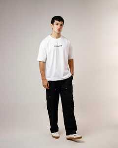 Camiseta extragrande de algodón 100% personalizada para hombre, de talla grande con manga corta Camiseta holgada, logotipo estampado de secado rápido, grande y alta - Product Image 4