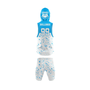 Vente en gros d'uniformes de football américain 7 V 7 à capuche sublimation pour jeunes tailles régulières uniformes de football américain 7 sur 7 ensembles d'uniformes de football personnalisé - Product Image 2
