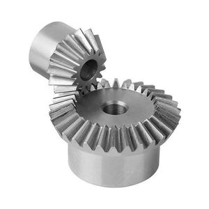 High Precision Custom Stainless Steel <b>Spur</b> Bevel <b>Gears</b> New Condition Engine Gearbox Components Construction Industries Low Price - Product Image 1