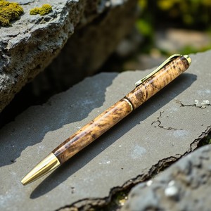 ปากกาเขียนไม้ Burl สำหรับโต๊ะผู้บริหารและของขวัญพิเศษ - Product Image 4