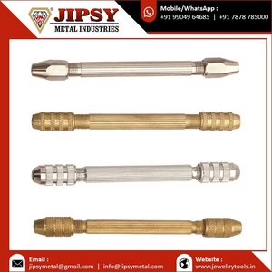 Manche de graveur rotatif en bois avec mandrin d'étau à goupille rotative et outils et équipement de bijoux extra Collete - Product Image 4