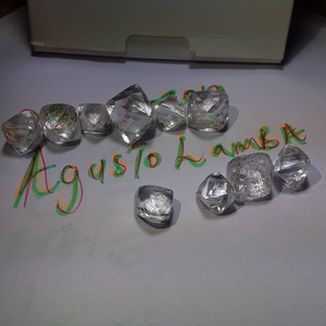 Lotes de Diamantes en Bruto Naturales de Angola en Venta - Product Image 5