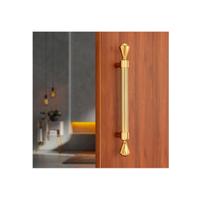 Rass-manija redonda para puerta de armario, manija de lujo con luz dorada, producto en venta - Product Image 2