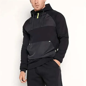 Vêtements de sport personnalisés pour hommes Survêtement confortable deux pièces pour hommes - Product Image 2
