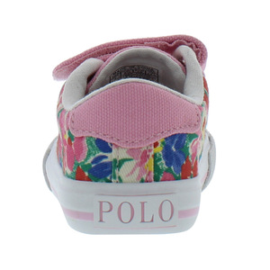 Zapatos Polo Easten Ii Ps Ac para Bebés Niñas, Color: Floral/Rosa, 100% Auténticos - Product Image 3