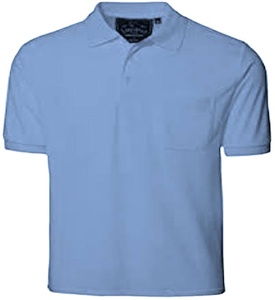 Polo de gran tamaño de colores sólidos para hombre, camisetas de media manga de calidad prémium con cuello redondo, Camiseta de cuello redondo, camisetas Vintage - Product Image 5