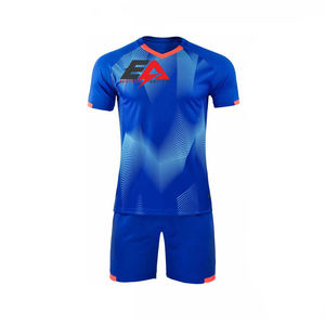Camisetas de fútbol de Francia hechas en Pakistán, venta al por mayor, uniforme de fútbol Deportivo de alta calidad, novedad de 2024 - Product Image 1