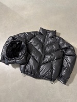 Veste bomber rembourrée d'hiver pour homme, coupe-vent, en fausse fourrure, style streetwear décontracté