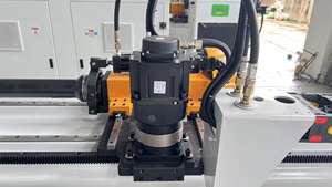 Máquina dobladora de tubos CNC de alto rendimiento para carretillas, automática, para doblar tubos de acero al carbono y aluminio, para tubos cuadrados y circulares - Product Image 6