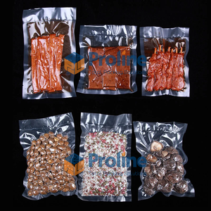 Sellador al vacío PE de nailon en relieve gratuito personalizado al por mayor, rollos de bolsas de plástico para embalaje, a prueba de humedad, envasado de alimentos, vacío retráctil - Product Image 4