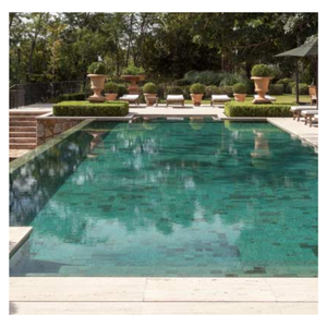 Piedra Verde Sukabumi de Primera Calidad, 10x10cm, Baldosas para Piscina, Piedra Natural con Acabado Aserrado, 1cm de Espesor, Exterior, 1 Año de Garantía - Product Image 4