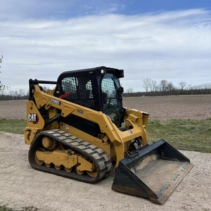 Chargeuses frontales à chenilles d'occasion CAT 259D3 Chargeuse compacte sur chenilles Engins de construction Chargeuses frontales à godets - Product Image 1