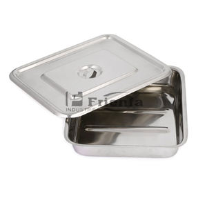 Plateau d'instruments de matériel médical fabriqué en usine au prix le plus bas Nouvelle arrivée Plateau d'instruments léger - Product Image 2