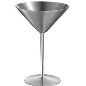 Copa de Vino de Metal Reutilizable y Duradera con Acabado Pulido para Decoración de Mesa de Comedor Ecológica - Product Image 3