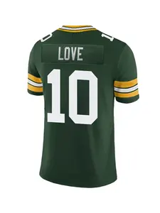 เสื้อยืดตาข่ายเข้ารูปเสื้อเจอร์ซีย์กีฬาอเมริกันฟุตบอลแบบสตรีท - Product Image 6