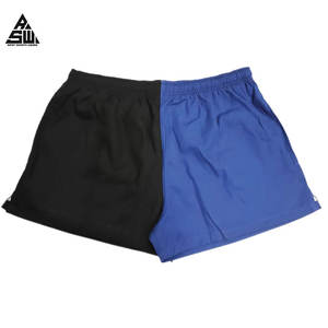 Shorts cargo pour homme en coton 100% avec logo brodé personnalisé, poches zippées, séchage rapide et respirant - Product Image 5