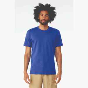 T-shirts personnalisés en gros à col rond et manches courtes, 100 % coton tricoté, pour hommes, avec motifs à thème - Product Image 6