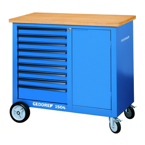 Établi mobile Gedore avec 325 pièces. Outil pour armoires à outils - Product Image 3