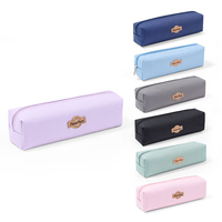 Haute apparence personnalisé Simple grande capacité stylo sac usine en gros multi-fonctionnel étui à crayons pour l'école achat