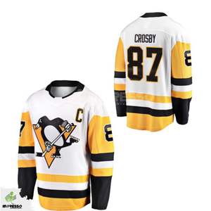 Camiseta de hockey sobre hielo sublimada personalizada de alta calidad premium establece tus propios uniformes de hockey de equipo - Product Image 3