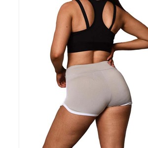 Ropa de dormir para mujer, pantalones cortos deportivos con sujetador deportivo, logotipo personalizado al por mayor, listo para enviar - Product Image 5