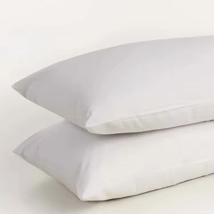 Solid Color Thickening Medical Grade Customizable Size Sublimation Textile Pillow <b>Cover</b> Throw Blanks Linen - Product Image 2