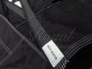 Kimono de Jiu-Jitsu Brasileño de Alta Calidad Hecho a Medida, 100% Algodón, 450 g/m², Transpirable, Unisex para Adultos - Product Image 2
