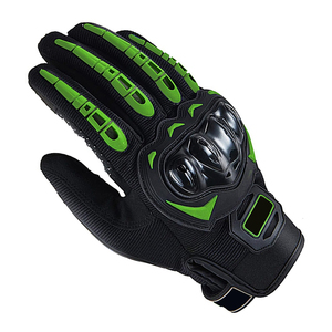 Custom Full Finger Racing Gloves <b>Genuine</b> Cowhide Leather for Outdoor Use Windproof Motorbike Gloves - Product Image 3