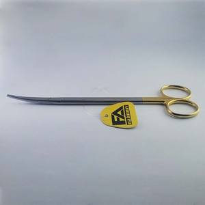 Tijeras Quirúrgicas Metzenbaum FAM de Calidad Premium # Cuchillas Quirúrgicas de Acero Inoxidable Clase II 684 con/sin Filo de Corte TC (Cuchillas Rectas) - Product Image 3