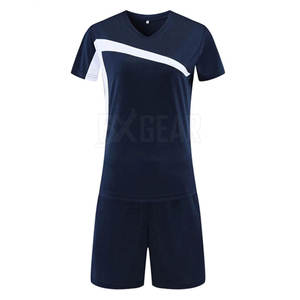 El nuevo uniforme de voleibol cómodo hecho de tela transpirable para un uso duradero proporciona una excelente flexibilidad para el entrenamiento - Product Image 1