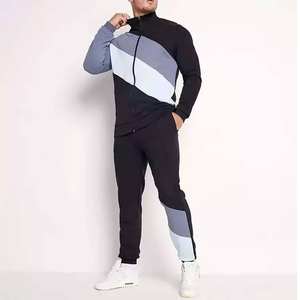 Survêtement en molleton personnalisé de haute qualité pour hommes, vêtements de sport, survêtement pas cher unisexe, survêtement uni avec impression personnalisée - Product Image 5