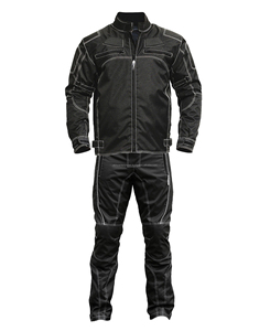 Combinaison de moto de course pour homme, qualité supérieure, manches longues, respirante, sans couture, fusionnée, 280 g - Product Image 2
