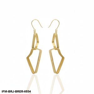 ชุดสร้อยคอและต่างหูพารอนมาเซีย เอนิกมา บราส ลิงค์ส |   สีทองเมทัลลิกสำหรับผู้หญิง เหมาะสำหรับการสวมใส่ในชีวิตประจำวัน - Product Image 5