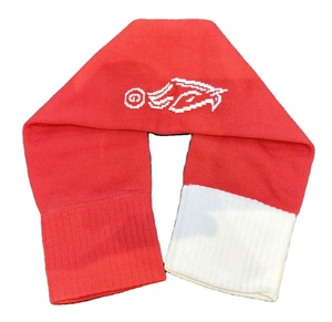 Custom Logo Youth Men <b>Football</b> Leg <b>Sleeves</b> High Crew Sports Footless Soccer Compression <b>Sleeve</b> <b>Socks</b> with Bottom Logo Position - Product Image 1