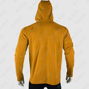 Sweats à capuche personnalisés légers de grande taille avec fermeture éclair à épaules tombantes imprimés de haute qualité Sweats à capuche pour hommes - Product Image 4